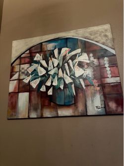Large painting