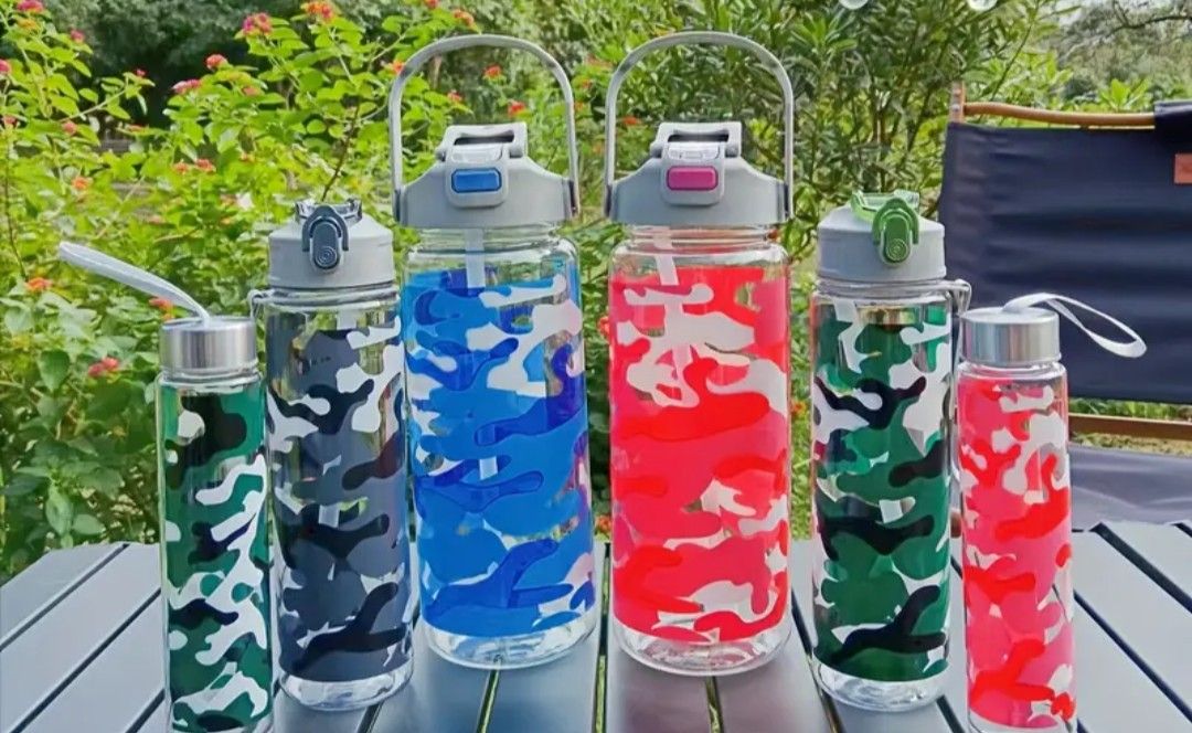 CUSTOM COMO DRINKING BOTTLE