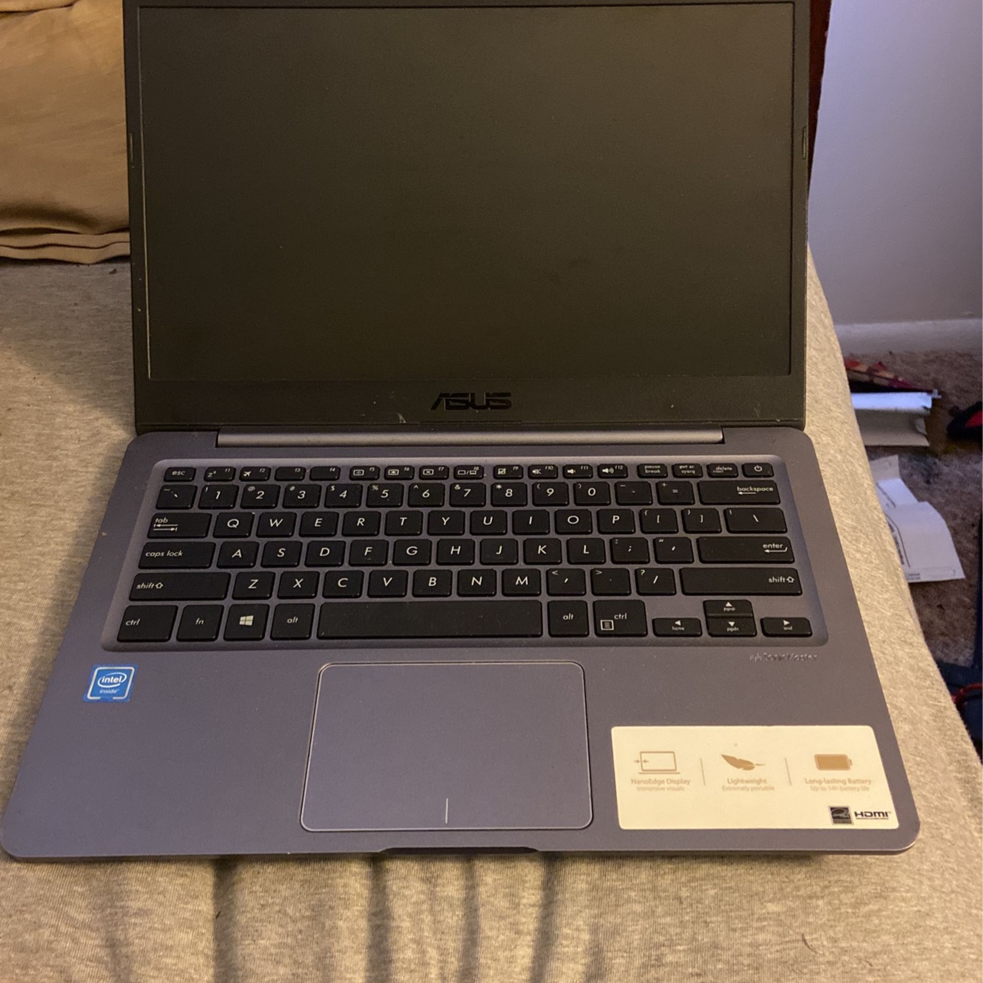 Asus Laptop $80 Must Go Today