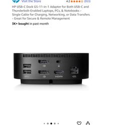 HP USB-C Dock G5