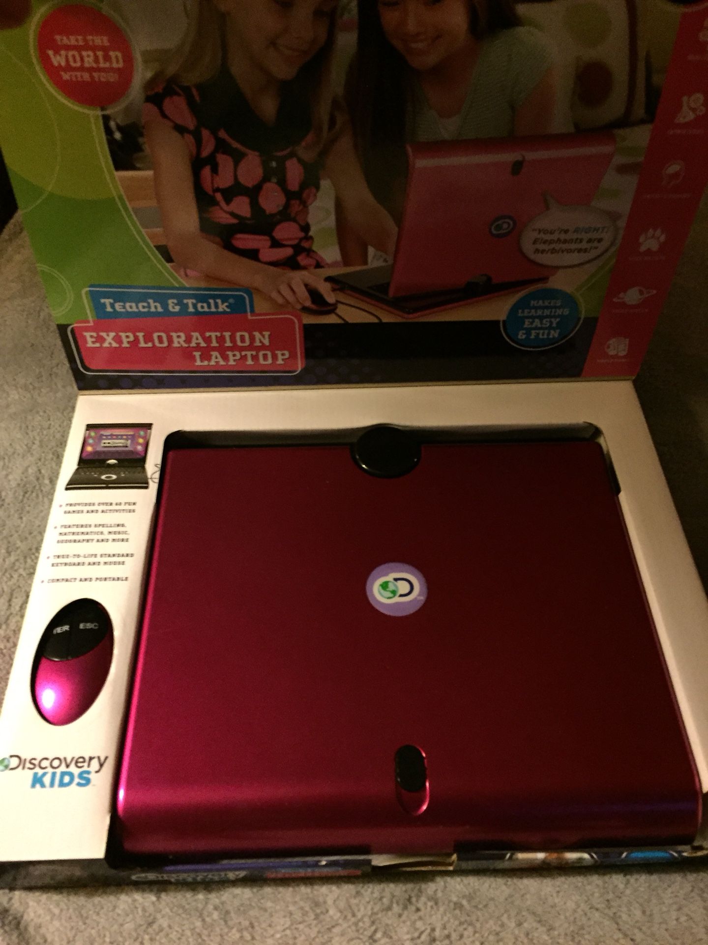 Exploration Laptop Discovery Kids Teach and Talk