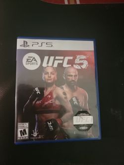 EA Sports UFC 5 PS5
