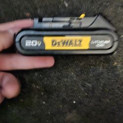 Dewalt Battery 20v 