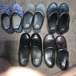 DANSKO, SKECHERS, REEBOK, NIKE, ADIDAS, Birkenstock