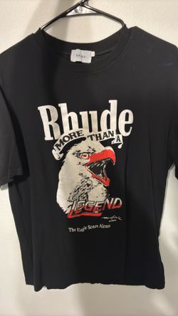 rhude tee shirt light material