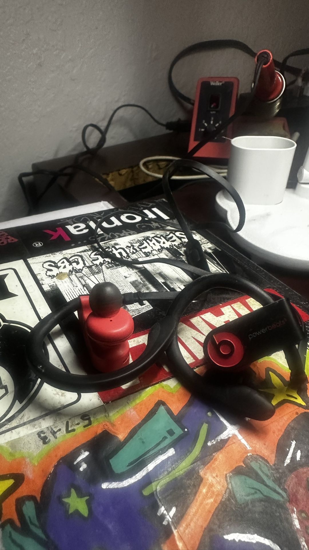 Powerbeats Like New!
