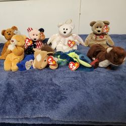Old 1995-9 Beanie Babies