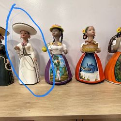 Ceramic Lupita Original Lupita mexican ceramic dolls