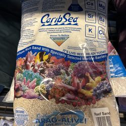 AQUARIUM SAND 