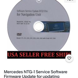 Mercedes NTG-service Software