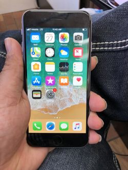 iPhone 6 64 GB Factory Unlocked Activation Ready.