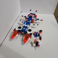 Vintage LEGO Space: Deep Freeze Defender (6973) + (6814) No Instructions READ