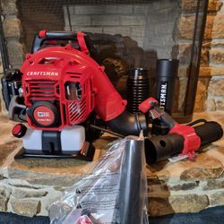 Craftsman BP510 2-Cycle 51cc Backpack Leaf Blower -BRAND NEW 