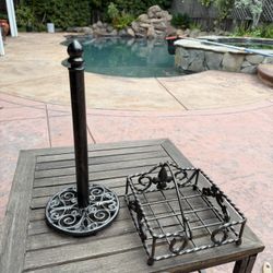 Paper Towel & Napkin Holder