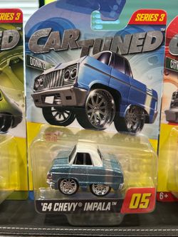 CarTuned Series 3 Die-Cast Car by MGA