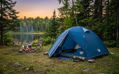timber ridge 6 person tent BRAND NEW