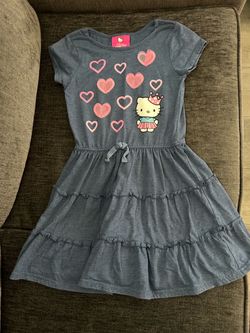 Hello kitty girl dress 8