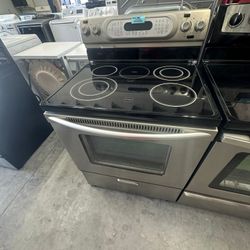 Fully Covered Warranty! KitchenAid Electric Stove Oven 30 inches wide