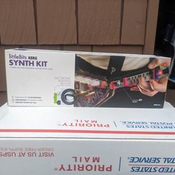 KORG littleBits synth Kit
