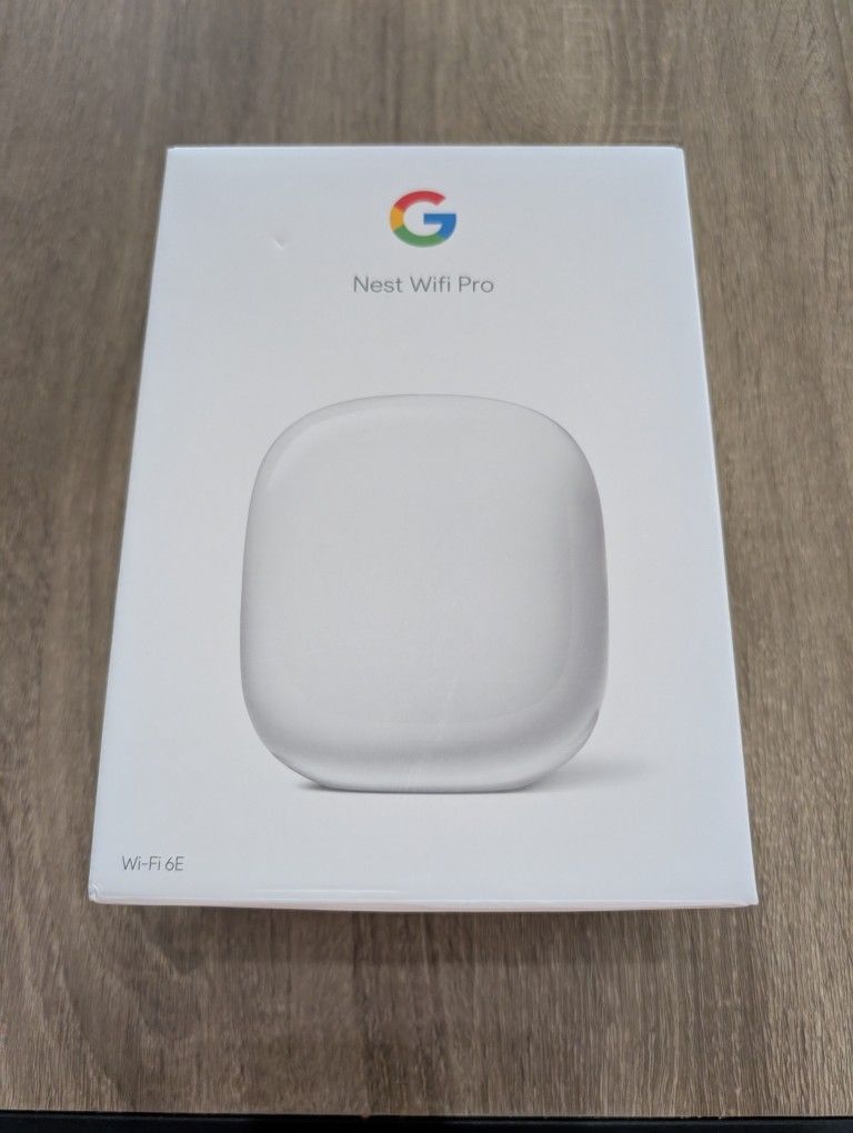 Google Nest WiFi Pro