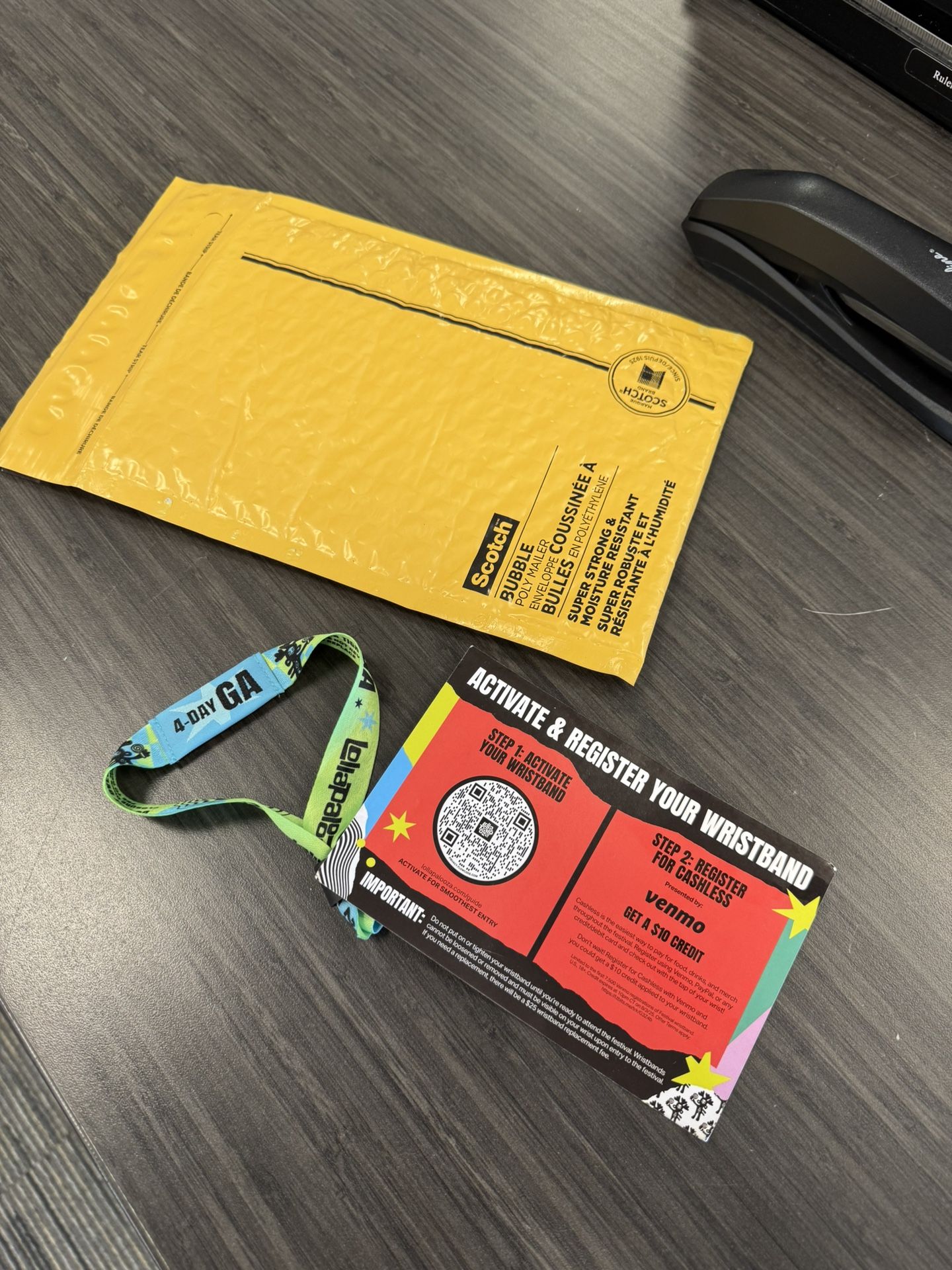 4 DAY GA Lollapalooza Tix