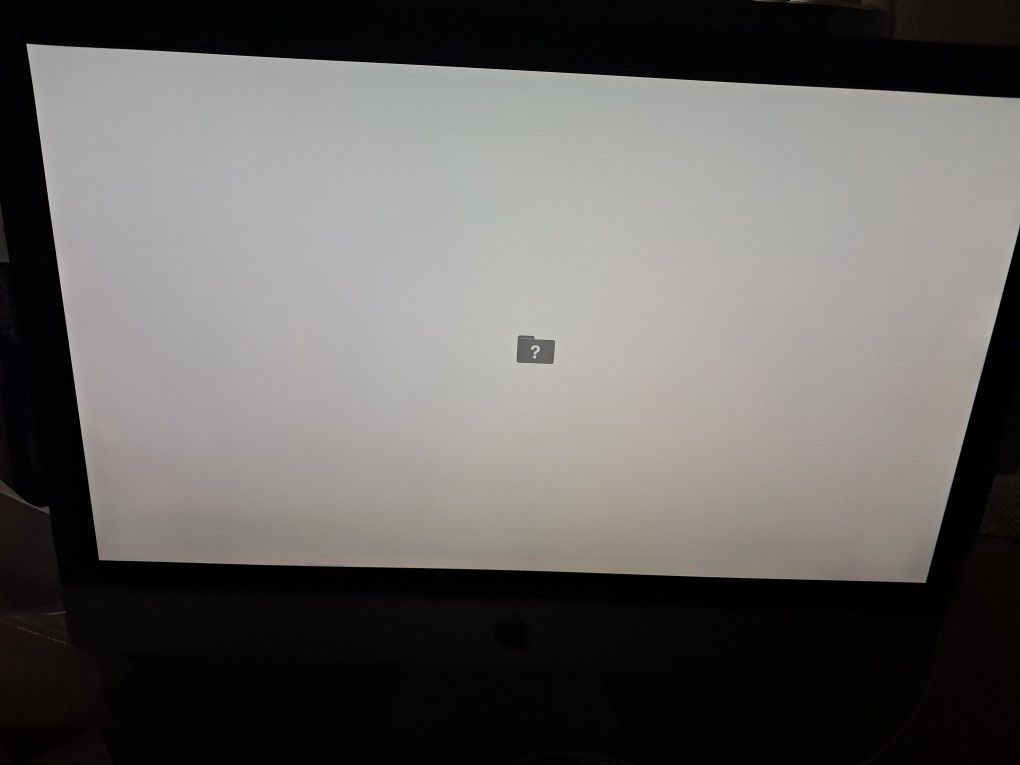 iMac 27in