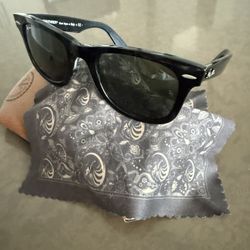 Ray Ban, Wayfarer, Black 