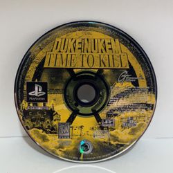 Ps1 Duke Nukem Time To Kill 