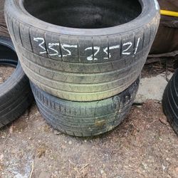 355/25/21 Pair Of Pirelli