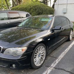 2007 BMW 750Li