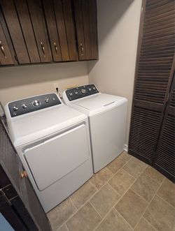 Washer and Dryer