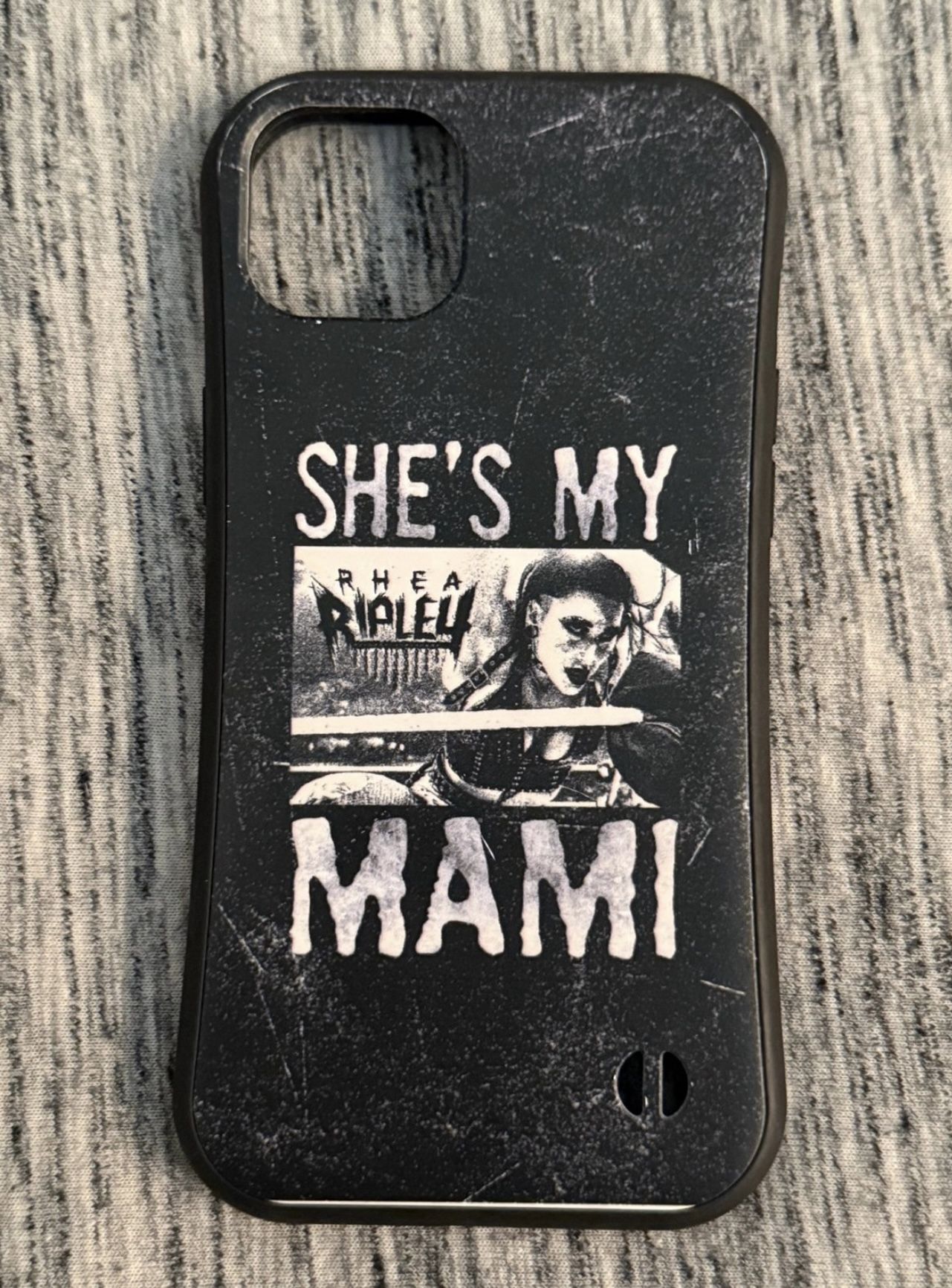 Rhea Ripley WWE iPhone 14 Plus Case