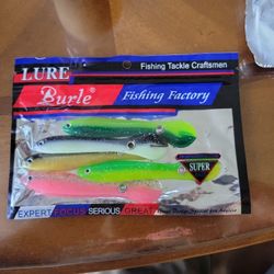Multicolor Twitch LURES