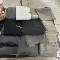 essential hoodies