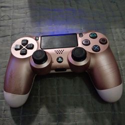 PS4 Controller DualShock 4 - Pink PlayStation 4 Video Game Controller Working And Tested