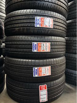 225/65/17 GOOD YEAR ASSURANCE (4 TIRES USED)