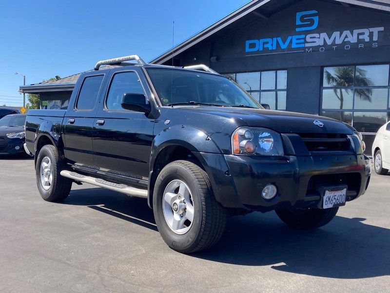 2001 Nissan Frontier 2WD