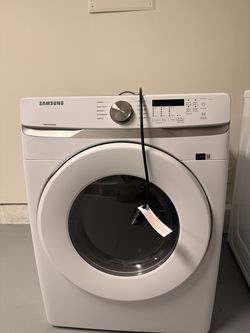 Samsung Gas Dryer