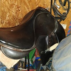 Three Stubben Horse Saddles