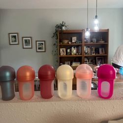 Boom Nursh Bottles And Nipples Bundle