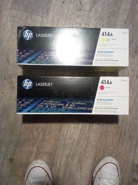 HP LaserJet Ink Cartridges