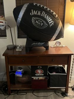 3 Foot Jack Daniels Display Football