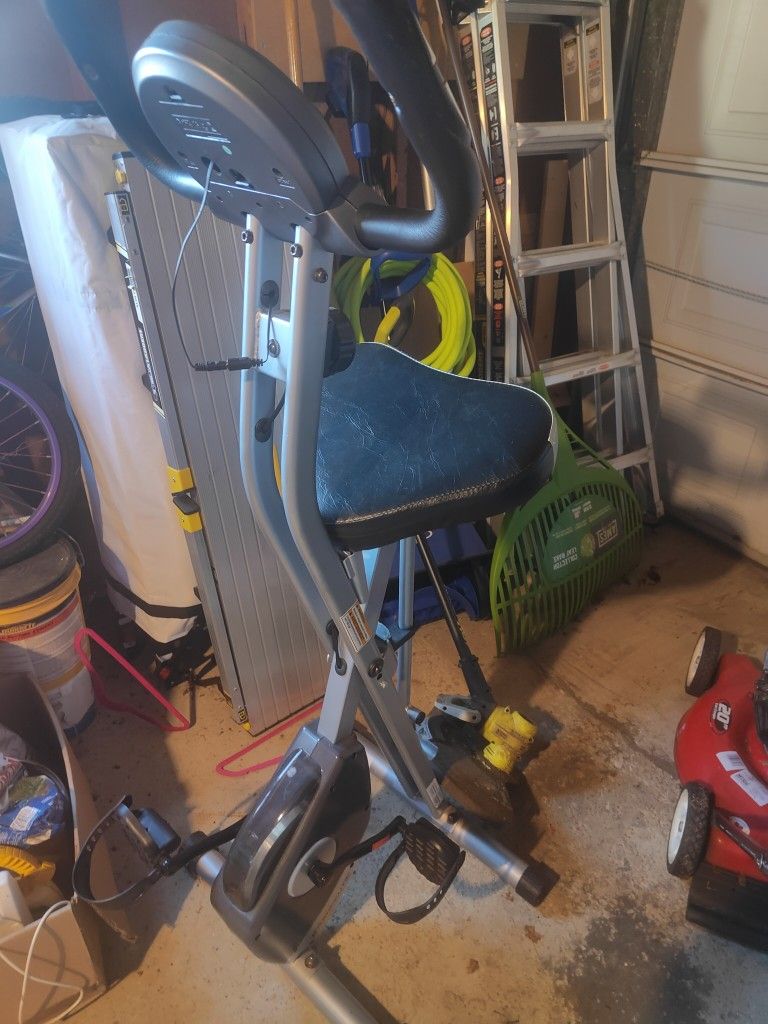 Exercise bike in good condition.