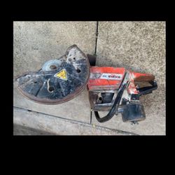Dolmar Concrete Saw HAS COMPRESSION Make Decent Offers I Need Gone Moving Asap Sell