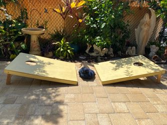 🌴affordable Cornhole game