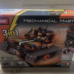 Morwant STEM 3in1 Mechanical Master w/ Remote Control