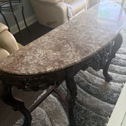 Marble Table 
