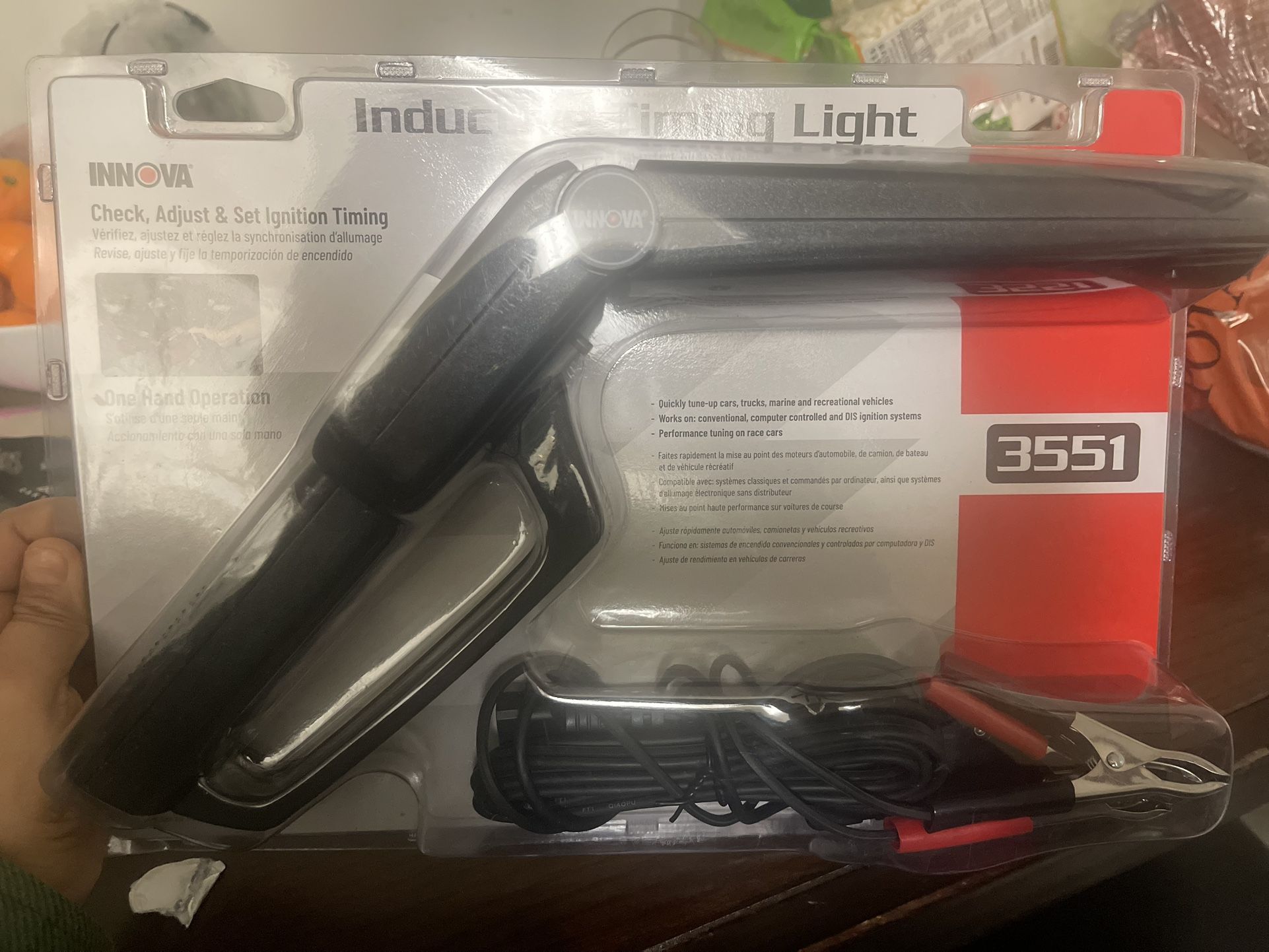 Inductive Timing Light