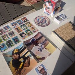 Baseball Cards, Autographed Photos, Collectibles And More 