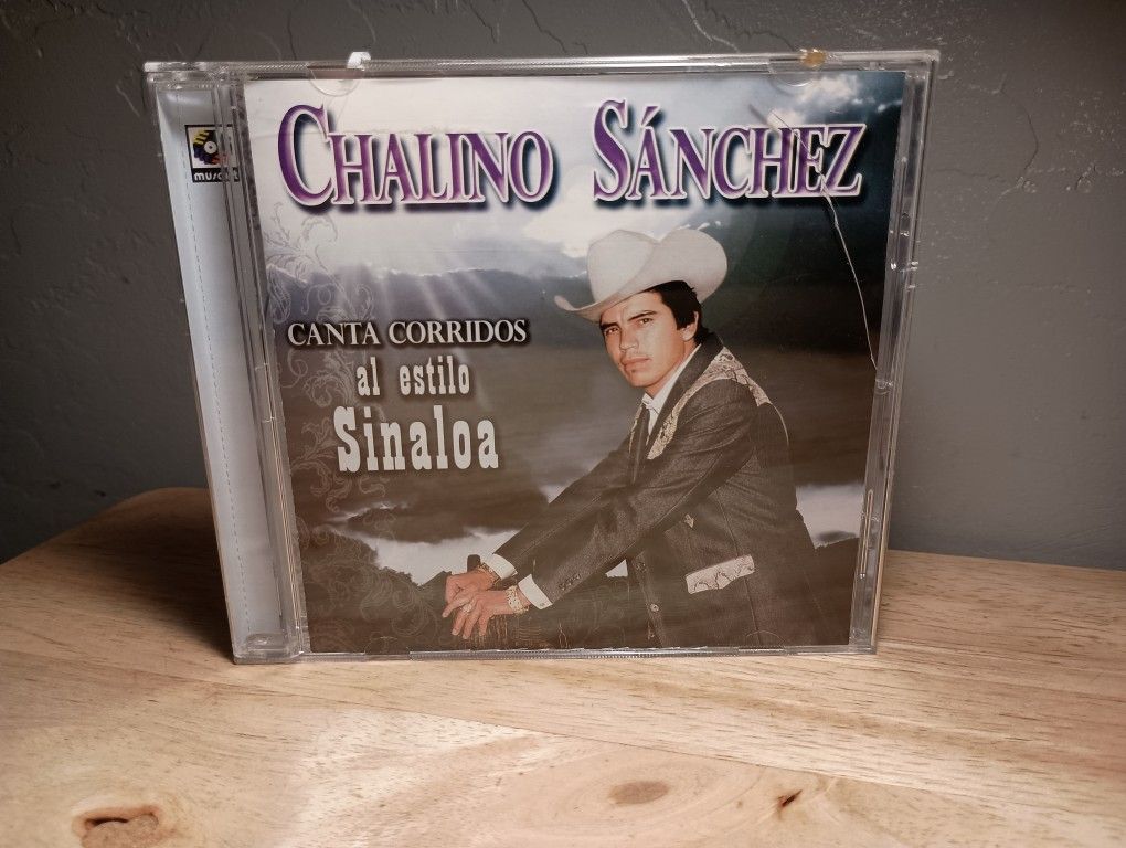 Chalino Sánchez CD Canta Corridos Al Estilo Sinaloa